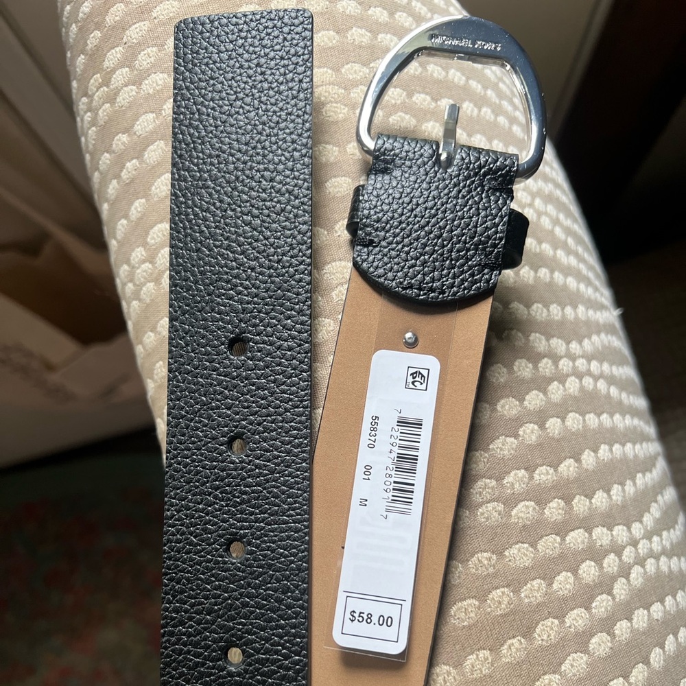 Michael Kors Women’s Black Belt